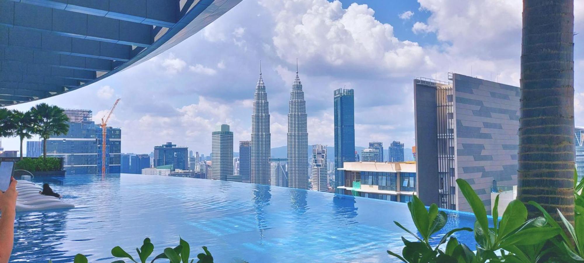 Eaton Klcc Suites By Elite Kuala Lumpur Exterior foto